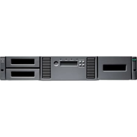 Hpe Hp Msl2024 0-Drive Tape Library AK379A